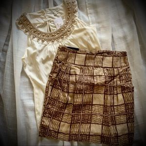 Banana Republic Factory Skirt Set